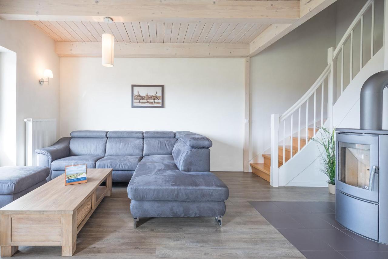 Ferienhaus - Wattwurm Dagebuell Luaran gambar