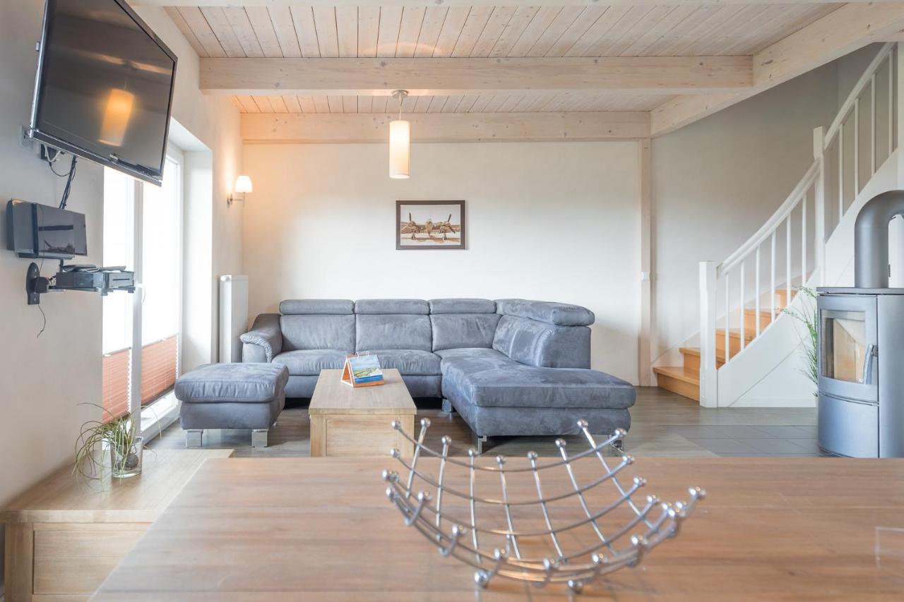 Ferienhaus - Wattwurm Dagebuell Luaran gambar