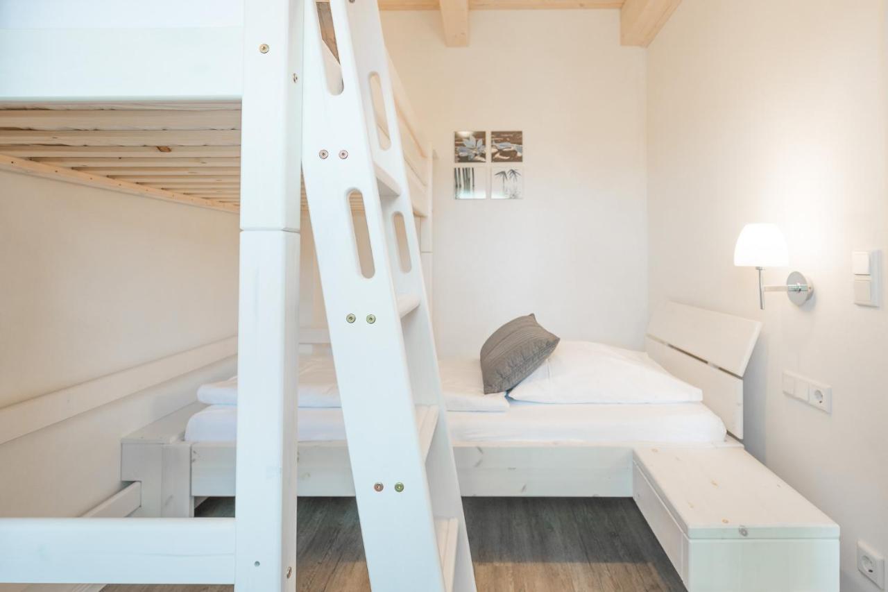 Ferienhaus - Wattwurm Dagebuell Luaran gambar